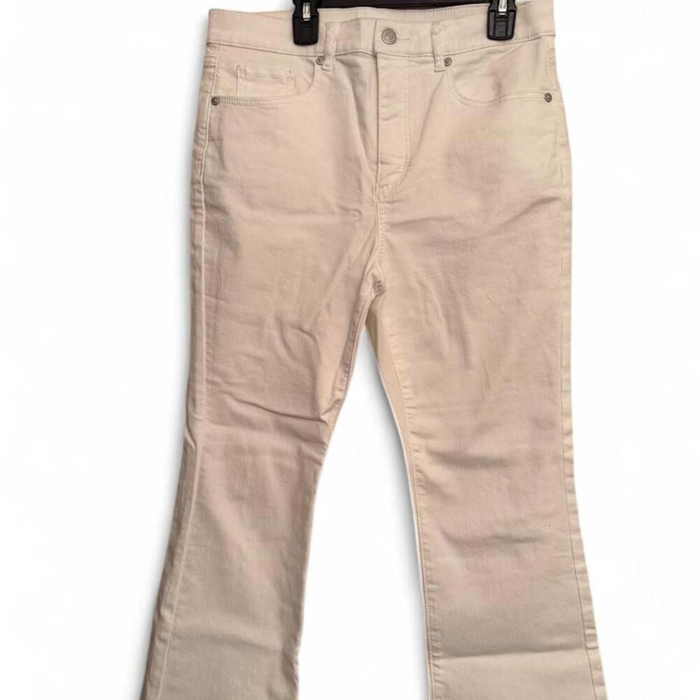 Loft The Kick Crop Capri Jeans Size 29